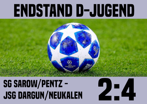 2:0 verspielt