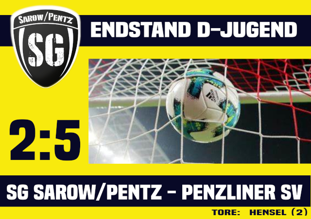 2:5 im Heimspiel