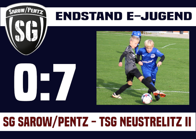 0:7 gegen die TSG II