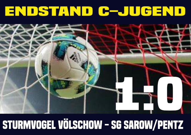 0:1 zum Dritten