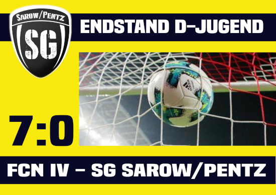 0:7 beim FCN