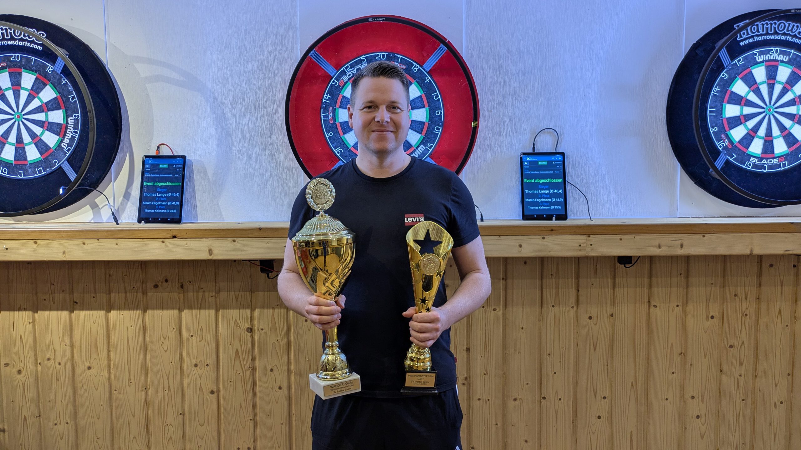 Dart-Vereinsmeister