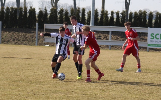 Vier Tore reichen nicht