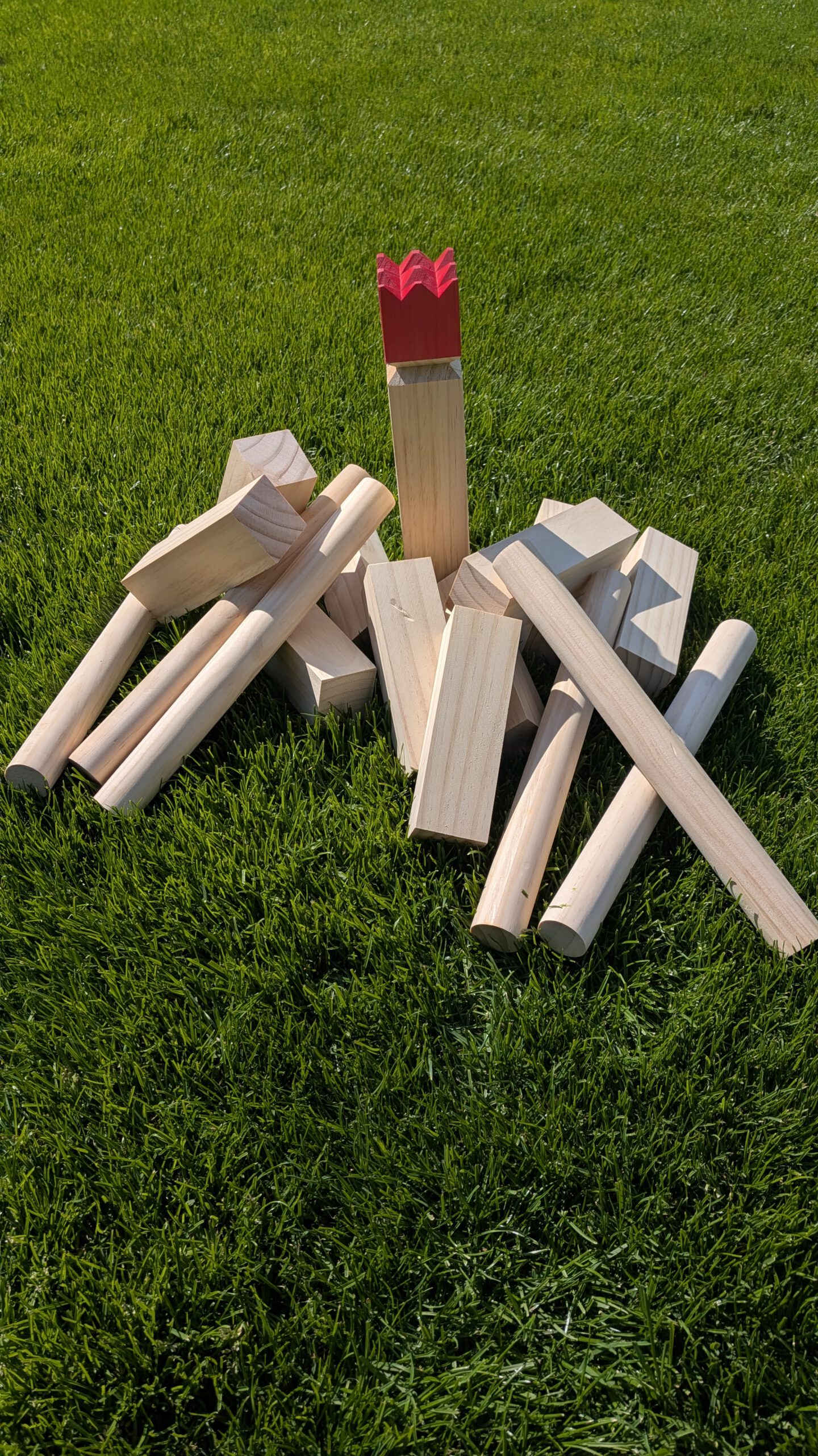 Kubb-Turnier in Sarow