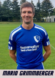 <h5><strong>Name: Mario Grimmberger <br />
<h5><strong>Geburtstag: 14.08.1981 <br />
</strong><strong>Spiele/Tore: 611 / 106 (Stand 01.10.25)<br /></strong></h5></strong></h5>